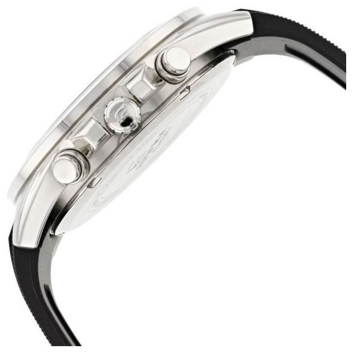 Montre en résine - EDIFICE - CASIO - Noir - Quartz - Verre minéral - Homme Montre en résine - EDIFICE - CASIO - Noir - Quartz - Verre minéral - Homme