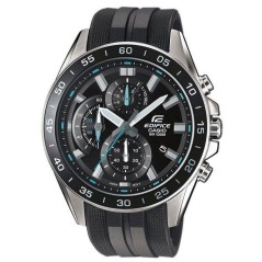 Montre en résine - EDIFICE - CASIO - Noir - Quartz - Verre minéral -