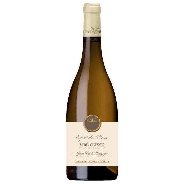 Esprit des Lieux Vignerons des Terres Secretes 2023 Viré-Clessé - Vin blanc de Bourgogne