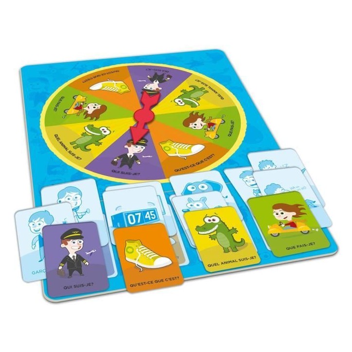 EDUCA - Devine ce que Je Mime - Jeu éducatif EDUCA - Devine ce que Je Mime - Jeu éducatif