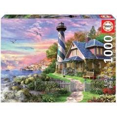 Puzzle Paysage et Nature - EDUCA - Phare A Rock Bay - 1000 pieces - Ad