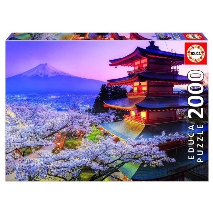 Educa - 16775 - 2000 Monte Fuji, Japon