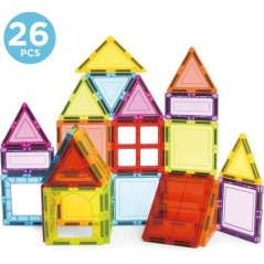 Jeu éducatif - EDUCA Magnetics - Construction 3D magnétique avec 26