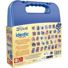 Identic Stitch - Jeu de mémoire - EDUCA - 72 cartes, développe mémo