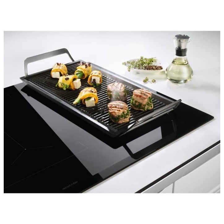 Plaque a induction - ELECTROLUX - 4 foyers - 71 x 52 cm - EIV734 - Noir Plaque a induction - ELECTROLUX - 4 foyers - 71 x 52 cm - EIV734 - Noir
