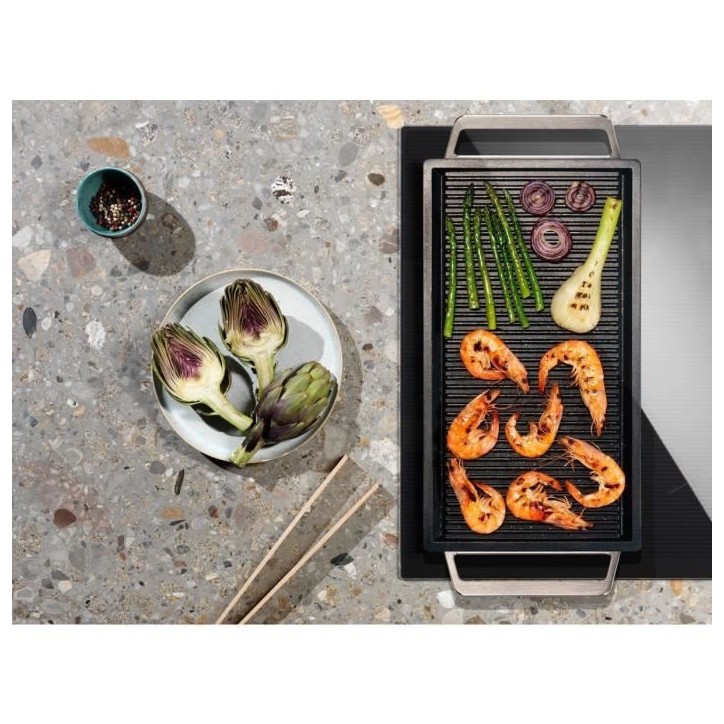 Plaque a induction - ELECTROLUX - 4 foyers - 71 x 52 cm - EIV734 - Noir Plaque a induction - ELECTROLUX - 4 foyers - 71 x 52 cm - EIV734 - Noir