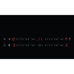 Plaque a induction - ELECTROLUX - 4 foyers - 71 x 52 cm - EIV734 - Noi