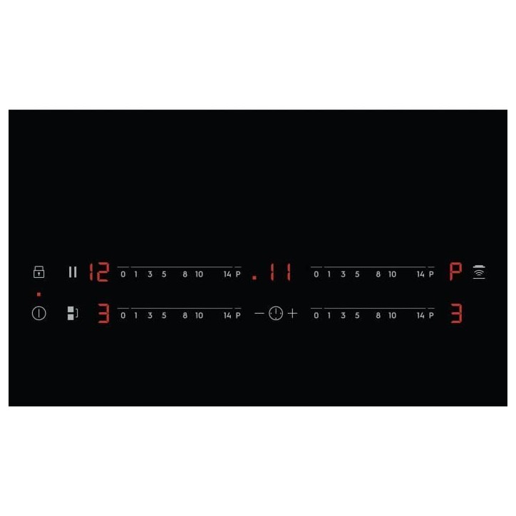 Plaque a induction - ELECTROLUX - 4 foyers - 71 x 52 cm - EIV734 - Noir Plaque a induction - ELECTROLUX - 4 foyers - 71 x 52 cm - EIV734 - Noir