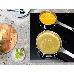 Plaque a induction - ELECTROLUX - 4 foyers - 71 x 52 cm - EIV734 - Noi