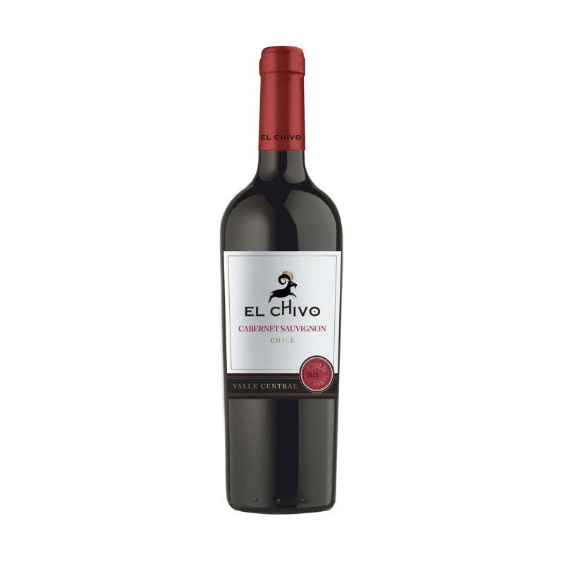 El Chivo Valle Central 2025 Cabernet Sauvignon - Vin rouge de Chili