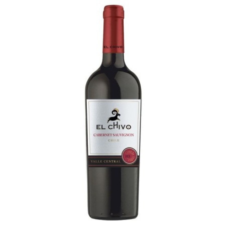 El Chivo Valle Central 2025 Cabernet Sauvignon - Vin rouge de Chili