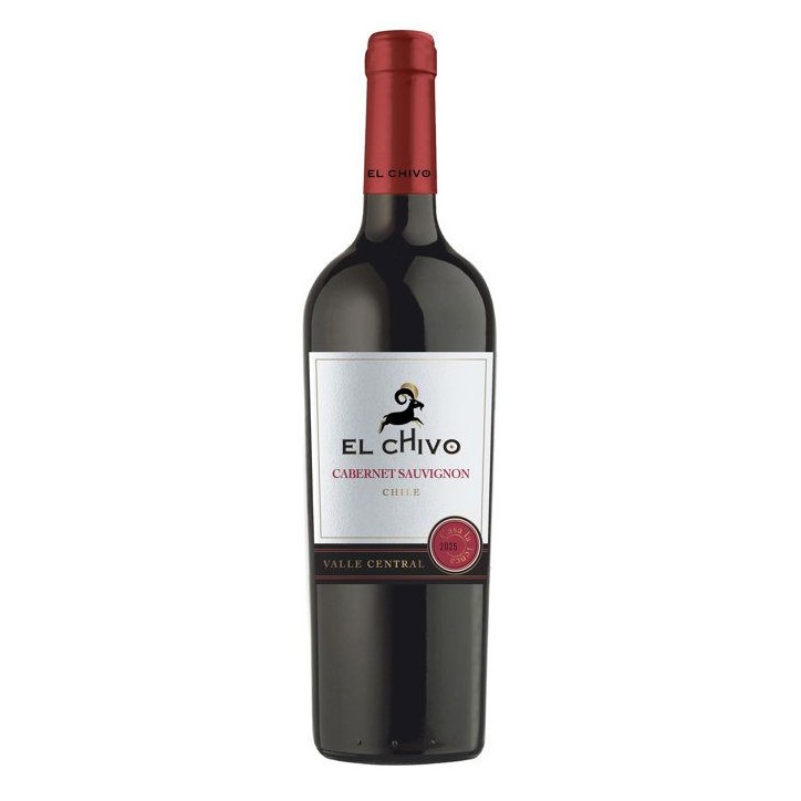 El Chivo Valle Central 2025 Cabernet Sauvignon - Vin rouge de Chili