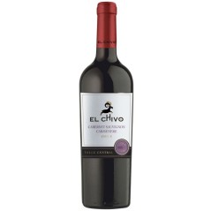 El Chivo Valle Central 2025 Cabernet Sauvignon Carmenere - Vin rouge d