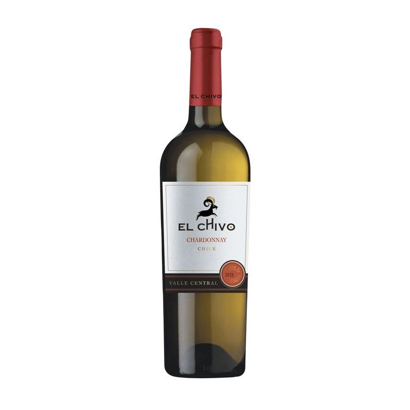 El Chivo Valle Central 2025 Chardonnay - Vin blanc de Chili