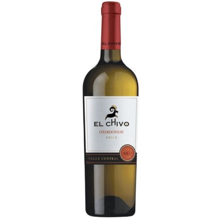 El Chivo Valle Central 2025 Chardonnay - Vin blanc de Chili