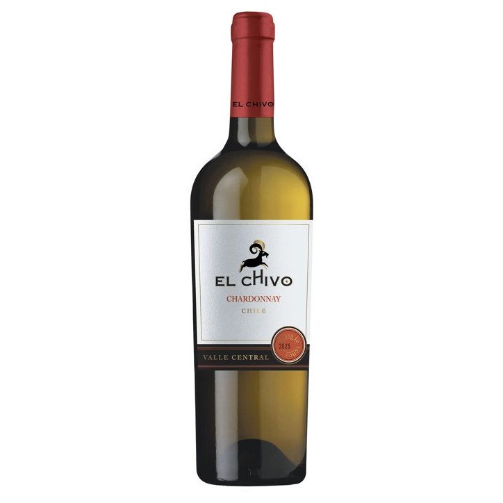 El Chivo Valle Central 2025 Chardonnay - Vin blanc de Chili