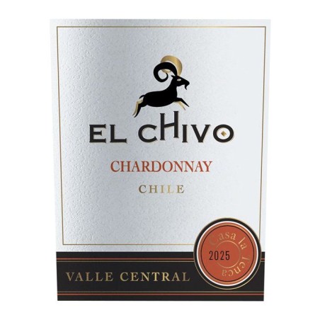 El Chivo Valle Central 2025 Chardonnay - Vin blanc de Chili