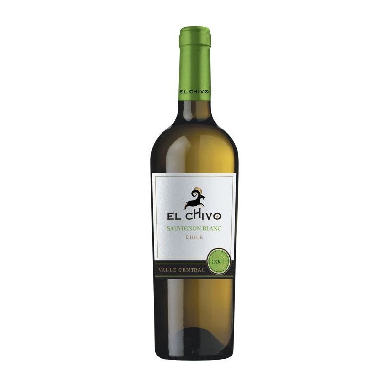 El Chivo Valle Central 2025 Sauvignon blanc - Vin blanc de Chili