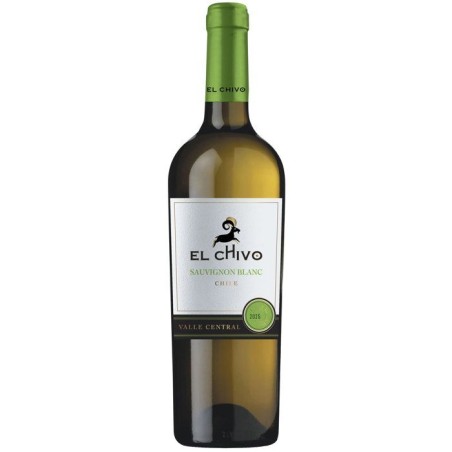 El Chivo Valle Central 2025 Sauvignon blanc - Vin blanc de Chili
