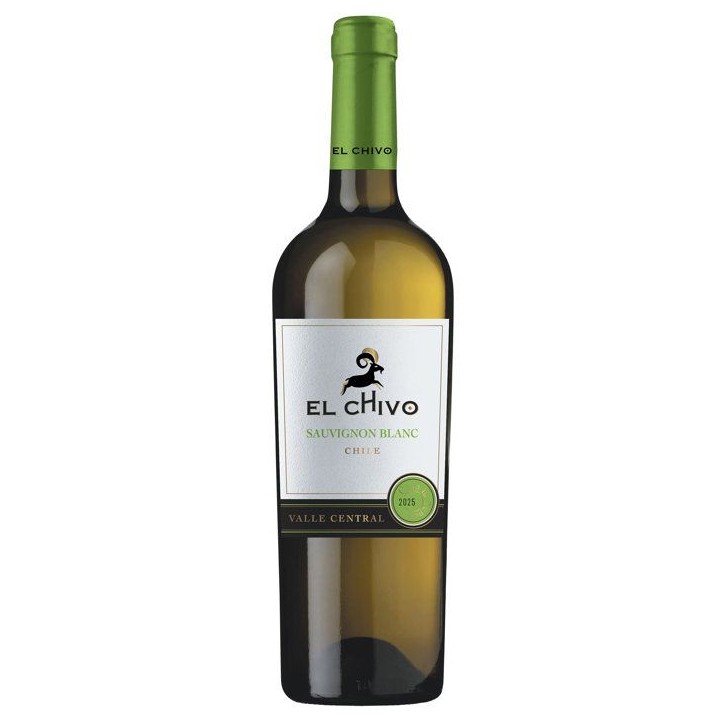 El Chivo Valle Central 2025 Sauvignon blanc - Vin blanc de Chili