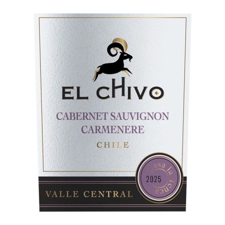 El Chivo Valle Central 2025 Sauvignon blanc - Vin blanc de Chili