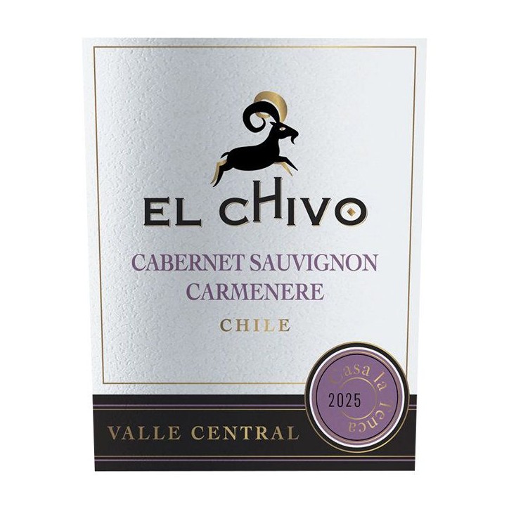 El Chivo Valle Central 2025 Sauvignon blanc - Vin blanc de Chili