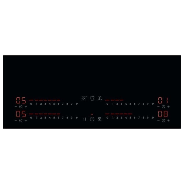 Plaque a Induction - ELECTROLUX - EIV66453I - 4 Foyers - 7350 Watts - Verre Trempé Plaque a Induction - ELECTROLUX - EIV66453I - 4 Foyers - 7350 Watts - Verre Trempé