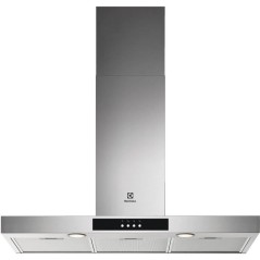 Hotte décorative - ELECTROLUX - LFT429X - Inox - 3 vitesses - 89,8 cm