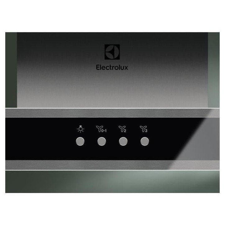 Hotte décorative - ELECTROLUX - LFT429X - Inox - 3 vitesses - 89,8 cm Hotte décorative - ELECTROLUX - LFT429X - Inox - 3 vitesses - 89,8 cm