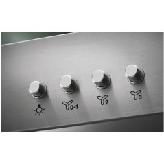 Hotte décorative - ELECTROLUX - LFT429X - Inox - 3 vitesses - 89,8 cm