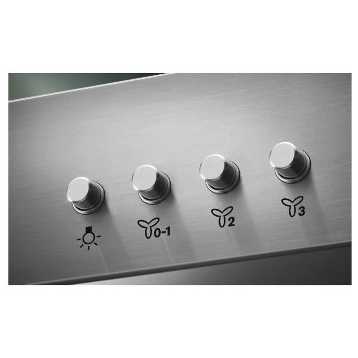 Hotte décorative - ELECTROLUX - LFT429X - Inox - 3 vitesses - 89,8 cm Hotte décorative - ELECTROLUX - LFT429X - Inox - 3 vitesses - 89,8 cm