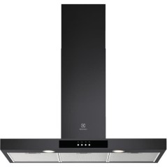 Hotte décorative box - ELECTROLUX - LFT429K - 89,8 x 45 x 67,8 cm - N