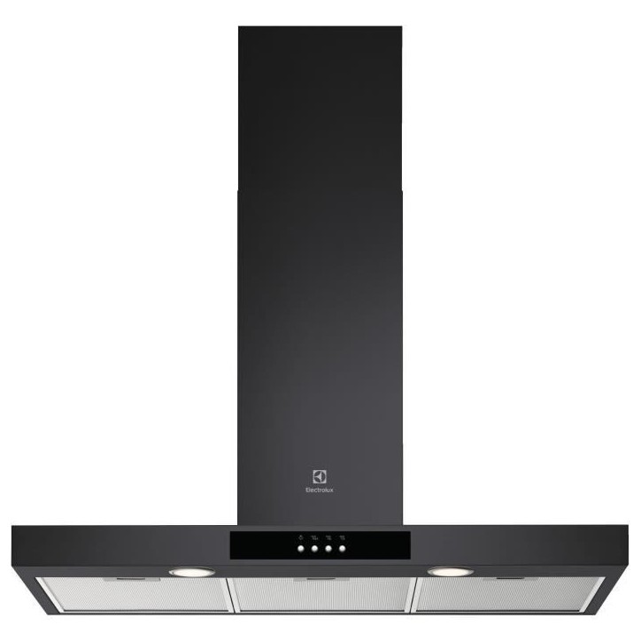 Hotte décorative box - ELECTROLUX - LFT429K - 89,8 x 45 x 67,8 cm - Noir Hotte décorative box - ELECTROLUX - LFT429K - 89,8 x 45 x 67,8 cm - Noir