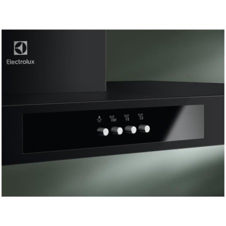 Hotte décorative box - ELECTROLUX - LFT429K - 89,8 x 45 x 67,8 cm - Noir