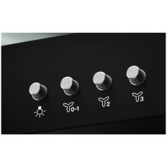 Hotte décorative box - ELECTROLUX - LFT429K - 89,8 x 45 x 67,8 cm - N