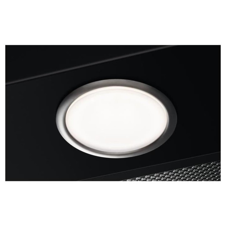 Hotte décorative box - ELECTROLUX - LFT429K - 89,8 x 45 x 67,8 cm - Noir Hotte décorative box - ELECTROLUX - LFT429K - 89,8 x 45 x 67,8 cm - Noir