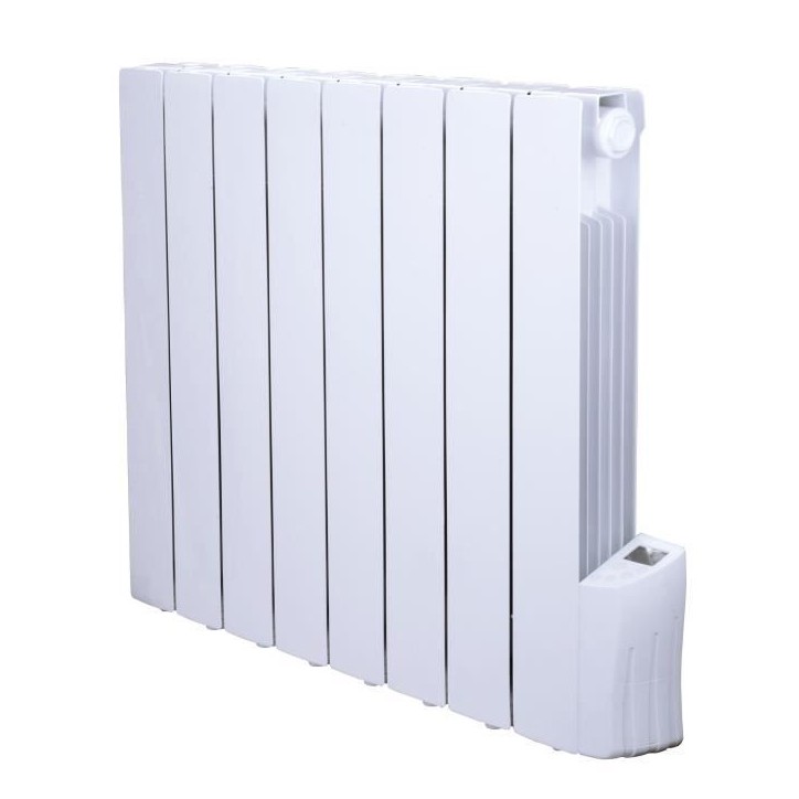 Radiateur électrique a inertie fluide - 1200W - WARM TECH - 230V - Jusqu'a 50m3 - Blanc Radiateur électrique a inertie fluide - 1200W - WARM TECH - 230V - Jusqu'a 50m3 - Blanc