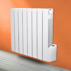 Radiateur électrique a inertie fluide - 1200W - WARM TECH - 230V - Ju