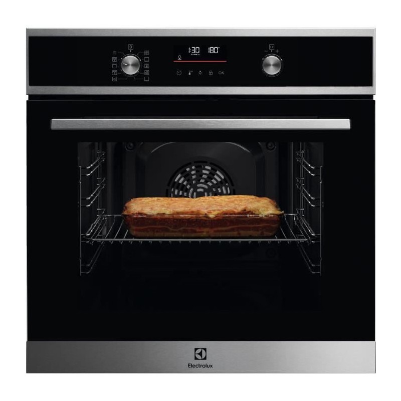 Four ELECTROLUX EOF6P56BX - Chaleur tournante pulsée - Pyrolyse - Por