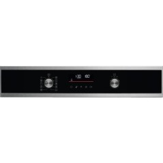 Four ELECTROLUX EOF6P56BX - Chaleur tournante pulsée - Pyrolyse - Porte froide - 25 recettes pré-programmées