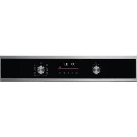 Four ELECTROLUX EOF6P56BX - Chaleur tournante pulsée - Pyrolyse - Porte froide - 25 recettes pré-programmées