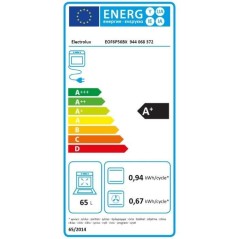 Four ELECTROLUX EOF6P56BX - Chaleur tournante pulsée - Pyrolyse - Por