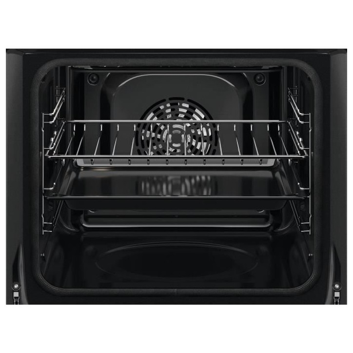 Four ELECTROLUX EOF6P56BX - Chaleur tournante pulsée - Pyrolyse - Porte froide - 25 recettes pré-programmées Four ELECTROLUX EOF6P56BX - Chaleur tournante pulsée - Pyrolyse - Porte froide - 25 recettes pré-programmées