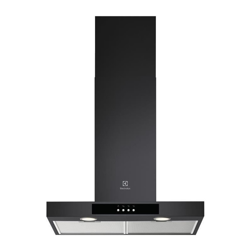 Hotte décorative box - ELECTROLUX - LFT426K - 59,8 x 45 x 67,8 cm - N