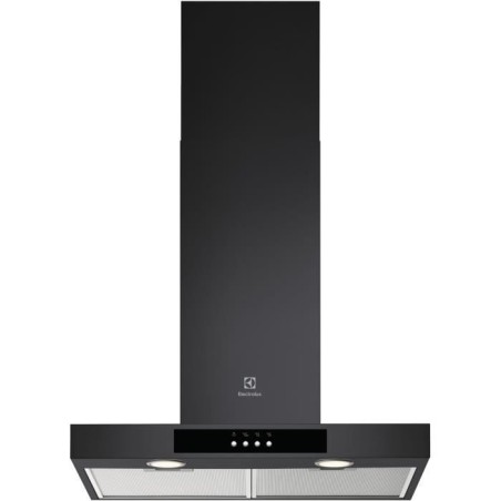 Hotte décorative box - ELECTROLUX - LFT426K - 59,8 x 45 x 67,8 cm - N