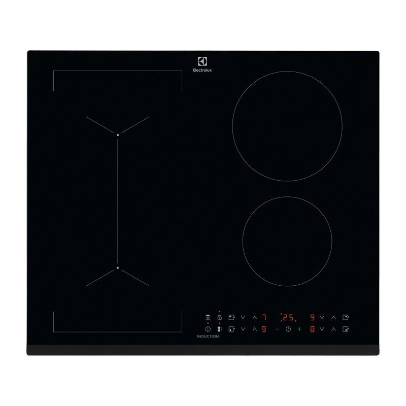 Plaque de cuisson induction - ELECTROLUX - 4 foyers / boosters - L60 c