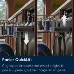 Lave-vaisselle tout encastrable ELECTROLUX E52LC202S - 14 couverts - I