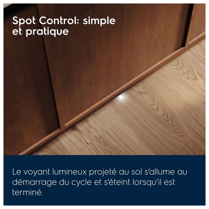 Lave-vaisselle tout encastrable ELECTROLUX E52LC202S - 14 couverts - Inverter - L60cm - tiroir a couverts - 44 dB - Classe C