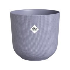 ELHO Pot de fleurs Jazz Rond - Violet - Ø 29.5 x H 27 cm - Intérieur - 100% recyclé