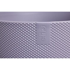 ELHO Pot de fleurs Jazz Rond - Violet - Ø 29.5 x H 27 cm - Intérieur